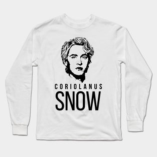 Coriolanus Snow T Shirt Long Sleeve T-Shirt